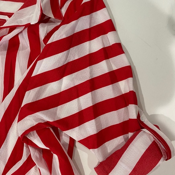 ❤️Striped Blouse🤍 - Picture 5 of 5